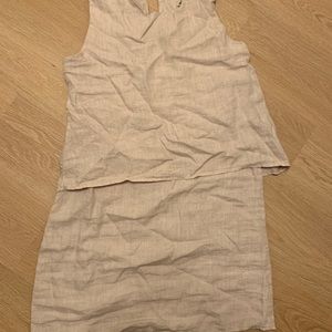 Cute summer dress.
